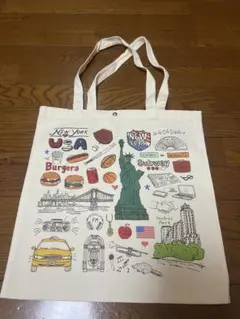 ニューヨークデザイン トートバッグ