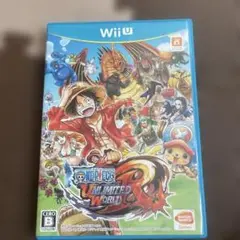 【Wii U】 ワンピース アンリミテッドワールド R