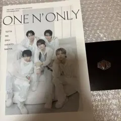 ワンエン ONE Ｎ’ ONLY FC会報 SWAG 入会特典 ピンバッジ