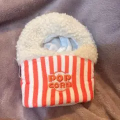 3coins 推しぬい被り物 ポップコーン