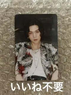 BTS FESTA 2025 カプセルマーチ 特典 ユンギ SUGA