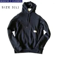 (値下げ)Resoundclothing クラッシュパーカー オーバーサイズ 3