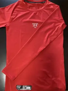 UNDER ARMOUR HEATGEAR ARMOUR 長袖アンダーシャツ