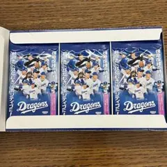 未開封18パック 1Box分 2025 BBM 中日ドラゴンズ