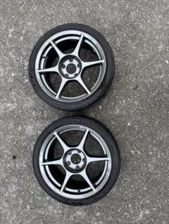 バーディークラブ P1 レーシング 17インチ 9.0J +45 5H PCD
