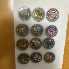 妖怪メダル　セット