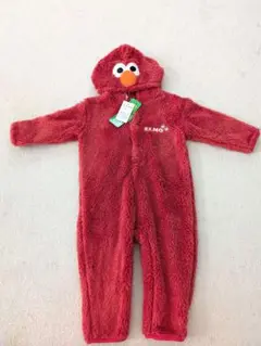ELMO フード付き赤い着ぐるみ 95cm未満
