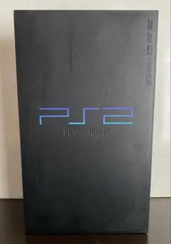 【ジャンク】PlayStation 2 本体 ブラック