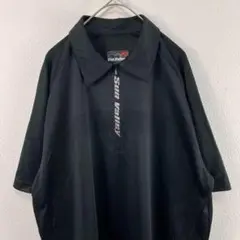 USA古着 sun valley ポロシャツ 黒