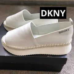 新品【 DKNY 】スニーカーサンダル　白