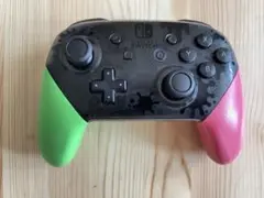 Nintendo Switch プロコン スプラトゥーン ジャンク品
