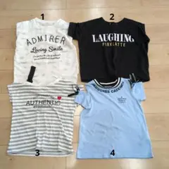 キッズ Tシャツセット