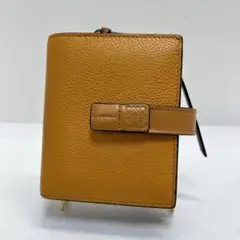 美品 ロエベ コンパクトジップウォレット 財布 バッグ