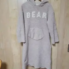 フード付きルームウェア