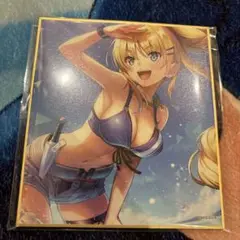 ヘブバン 水着 色紙 神崎アーデルハイド