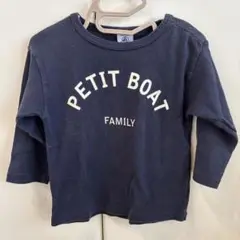 プチバトー　長袖Tシャツ　86cm