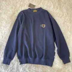 ネイビー　長袖トレーナー　M