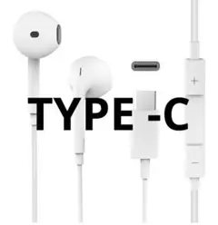 【新品】USB-C イヤホン マイク付き iPad / Android対応