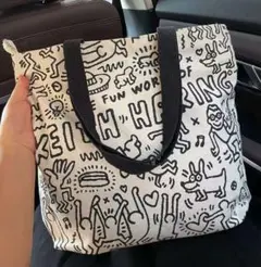 Keith Haring アート トートバッグ