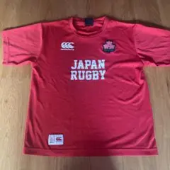 Canterbury JAPAN RUGBY Tシャツ