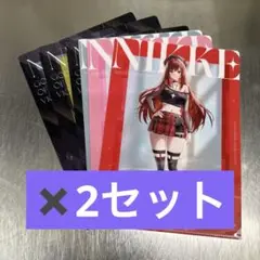 ローソン 勝利の女神 NIKKE クリアファイル 全6種類✖️2セットコンプ 新品