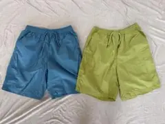 04 GU KIDS［男女兼用〕ドライアクティブショーツ　150