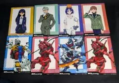 ジークアクス アニメイト 特典 ブロマイド 8枚