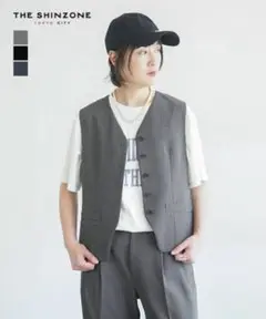 ⭐︎美品⭐︎【THE SHINZONE 】ベスト クライスラーベスト