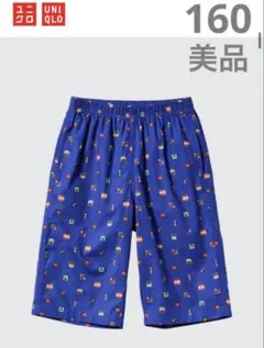 【UNIQLO】ユニクロ　マインクラフト ステテコ　パジャマ　160