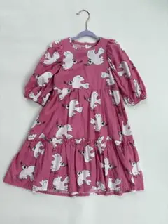 mini rodini ワンピース 2-3Y