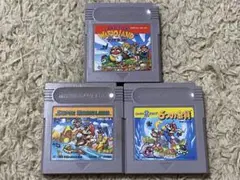 ゲームボーイ　スーパーマリオランド　スーパーマリオランド2 マリオ　ワリオ