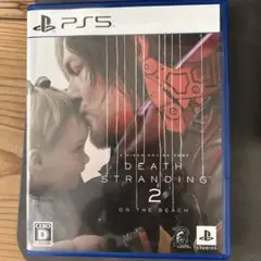PS5 DEATH STRANDING 2 購入特典未使用