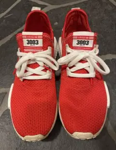 adidas 3003 レッドスニーカー