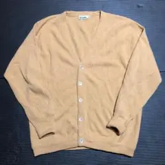 70s - 80s アクリル ウール カーディガン ヴィンテージ