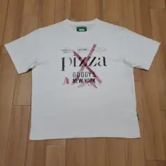 美品 インヘリット プリント ビッグ Tシャツ