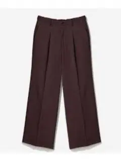 HARE TOROMIワイドパンツ レッド　S