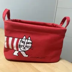 PILIERピリエ LISA LARSONリサラーソン 収納　ヘミングス　赤
