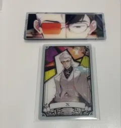 TO BE HERO X ザッキャラ ポップアップ クリアカード X