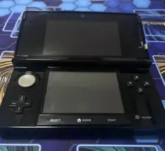【送料無料】 【動作確認済み】 ニンテンドー3DS 本体 ブラック