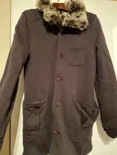diesel ファー付きアウター Sサイズ