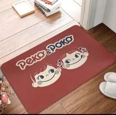 【新品未使用品】ペコちゃんマット