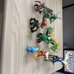 モンコレ　9体
