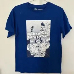 UT ドラゴンボールZ Tシャツ　ブルー　150