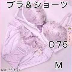 ブラジャーショーツセットＤ75 No.75331
