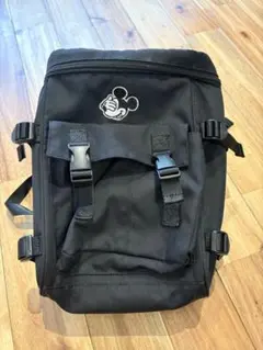 ミッキーマウス 黒リュック