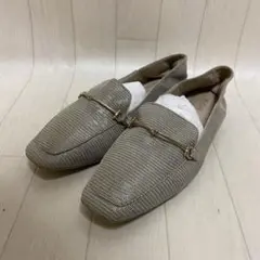 PICHE ABAHOUSE バブーシュ ビットモカ スクエアトゥ ローファー