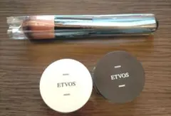 エトヴォスミネラルファンデーション ブラシ付き 未使用