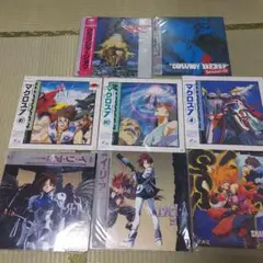 アニメレーザーディスク8枚まとめ売り