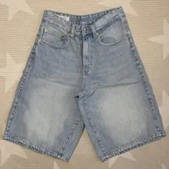 ZARA ライトブルー ショートパンツ EU36