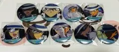 最安値☆名探偵コナン 場面写トレーディング缶バッジ 怪盗キッド 9点